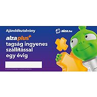 Nyomtatott ajándékutalvány AlzaPlus+ éves tagság vásárlásához Alza.hu - Voucher