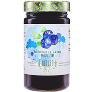 August Blueberry extra jam 80% 350g - Jam
