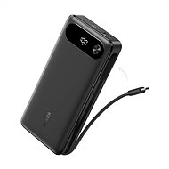 Anker Power Bank 20000mAh 87W Built-In USB-C Cable Black - Power Bank