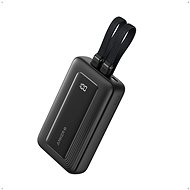 Anker Power Bank 10000mAh 30W USB-C+L Cable Black - Power Bank