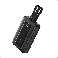 Anker Power Bank 20000mAh 30W USB-C+L Cable Black - Power Bank