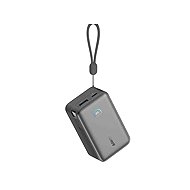 Anker Nano 10000mAh, 45W with USB-C cable black - Power Bank
