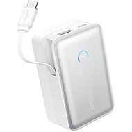 Anker Nano 10000mAh, 45W with USB-C cable white - Power Bank
