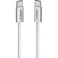 Anker Zolo USB-C/USB-C 1m 240W weiß - Stromkabel