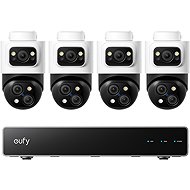 Eufy security NVR PoE system (NVR + 4x S4 Max) - Camera System