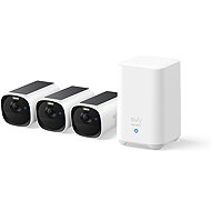 Eufy E40 (3er Set + HomeBase 3 Einheit) 2K weiß - Kamerasystem