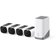 Eufy E40 (set of 4 + HomeBase 3 unit) 2K white - Camera System