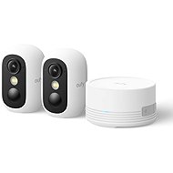 Eufy C35 (set of 2 + HomeBase Mini unit) 1080p white - Camera System