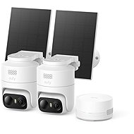 Eufy Eufy C37 (2er-Set+HomeBase Mini-Einheit), 2K weiß - Überwachungskamera