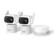 Eufy Eufy C31 (2er-Set + HomeBase Mini-Einheit), 2K weiß - Überwachungskamera
