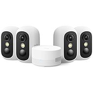 Anker Eufy C35 (set of 4 + HomeBase Mini) 1080p white - IP Camera