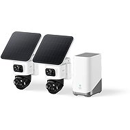Anker Eufy S4 (set of 2 + HomeBase 3 unit) 4K white, with solar charging - IP Camera