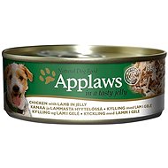 Applaws Jelly Chicken with lamb 156g - Canned Dog Food