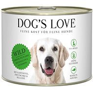 Dog's Love Venison Adult Classic 200g - Canned Dog Food