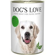 Dog's Love Venison Adult Classic 400g - Canned Dog Food