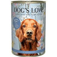 Dog's Love LIMITED spring edition Veal 400g - Canned Dog Food