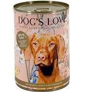 Dog's Love LIMITED spring edition Wild boar 400g - Canned Dog Food