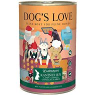 Dog's Love LIMITED Christmas Edition Rabbit 400g - Canned Dog Food