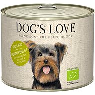 Dog's Love Organic Chicken 200g - Canned Dog Food