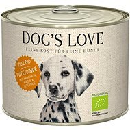Dog's Love Organic Turkey 200g - Canned Dog Food