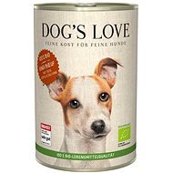 Dog's Love Organic Beef 400g - Canned Dog Food