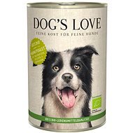 Dog's Love Bio Kura 400 g - Konzerva pre psov