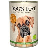 Dog's Love Organic Turkey 400g - Canned Dog Food