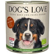 Dog's Love Organic Beef 800g - Canned Dog Food