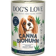 Dog's Love Canna Organic Chicken Adult 400g - Canned Dog Food