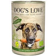 Dog's Love Barf Organic Vegan Greens 400g - Canned Dog Food