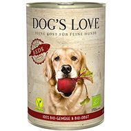 Dog's Love Barf Organic Vegan Reds 400g - Canned Dog Food