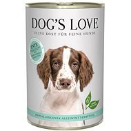 Dog's Love Hypoallergenic Duck 400g - Canned Dog Food
