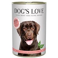 Dog's Love Hypoallergenic Horse 400g - Canned Dog Food