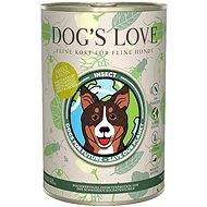 Dog's Love Insects and chicken 400g - Canned Dog Food