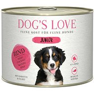 Dog's Love Beef Junior Classic 200g - Canned Dog Food