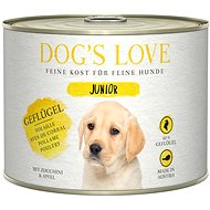 Dog's Love Poultry Junior Classic 200g - Canned Dog Food