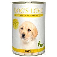 Dog's Love Poultry Junior Classic 400g - Canned Dog Food