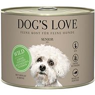 Dog's Love Venison Senior Classic 200g - Canned Dog Food