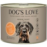 Dog's Love Turkey Senior/Light Classic 200g - Canned Dog Food