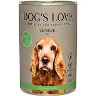 Dog's Love Venison Senior Classic 400g - Canned Dog Food