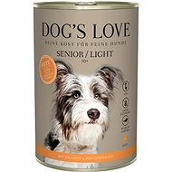 Dog's Love Turkey Senior/Light Classic 400g - Canned Dog Food