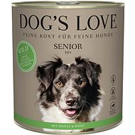 Dog's Love Venison Senior Classic 800g - Canned Dog Food