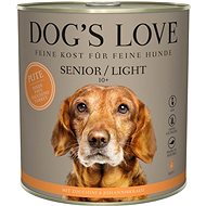 Dog's Love Turkey Senior/Light Classic 800g - Canned Dog Food
