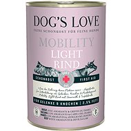 Dog's Love DOC Light Mobility beef 400g - Canned Dog Food