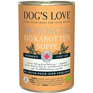 Dog's Love DOC Organic carrot soup400g - Canned Dog Food