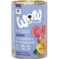 WOW Lamb with pumpkin Adult 400g - Canned Dog Food