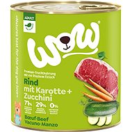 WOW Beef with carrot Adult 800g - Canned Dog Food
