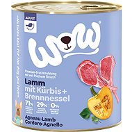 WOW Lamb with pumpkin Adult 800g - Canned Dog Food