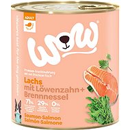 WOW Salmon with tomatoes Adult 800g - Canned Dog Food