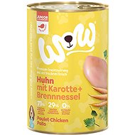 WOW Chicken with carrot Junior 400g - Canned Dog Food